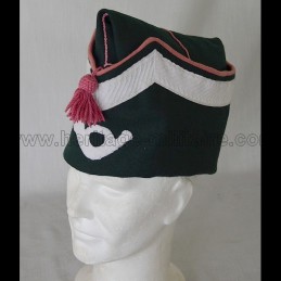 Bonnet de police troupe Chasseur Napoléon 1er