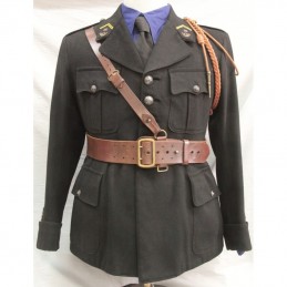 WWII French officer tunic,...