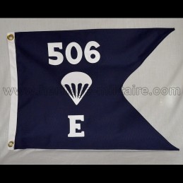 Flag of the "Easy" Company...