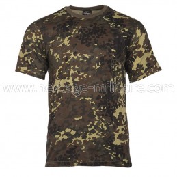 Tee-shirt 100% coton flecktarn