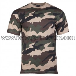 Tee-shirt 100% coton camo...