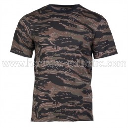 Tee-shirt 100% cotton tiger...