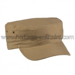 Casquette US BDU dark coyote