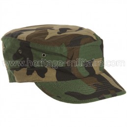 US BDU field cap woodland