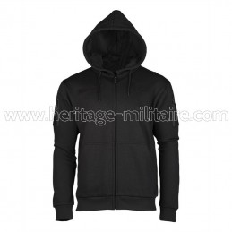 Tactical hoodie black