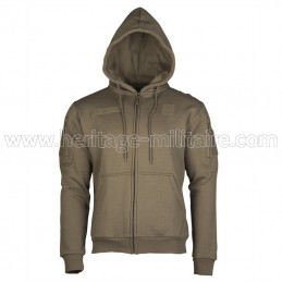 Tactical hoodie OD green