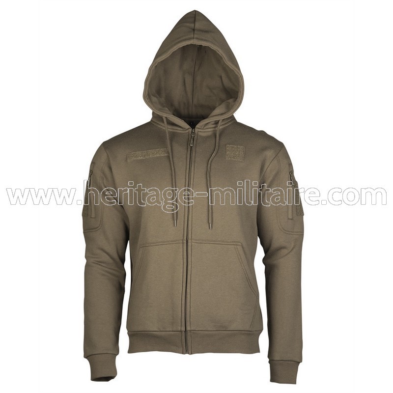 hoodie militaire