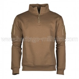 Tactical sweat shirt dark...