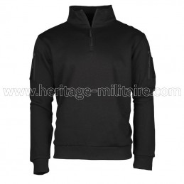 Sweat-shirt tactique noir