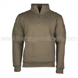 Sweat-shirt tactique vert...