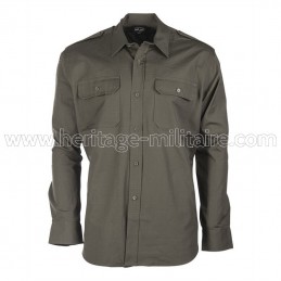 Chemise militaire 100%...