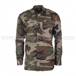 Chemise militaire 100%...