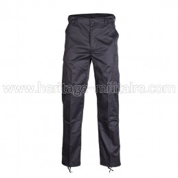 US BDU pants reinforced black