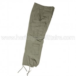 Pantalon US ACU vert armée