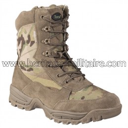 Tactical boots 1 zip...