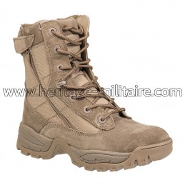 Tactical boots 2 zips dark...