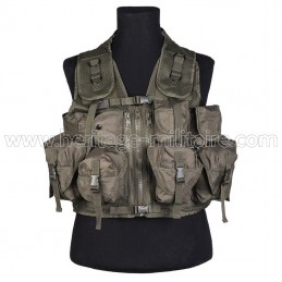 Gilet tactique 9 poches...