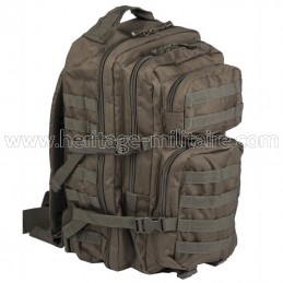 US assault backpack OD...