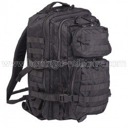 US assault backpack black...