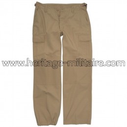 US BDU pants women sand