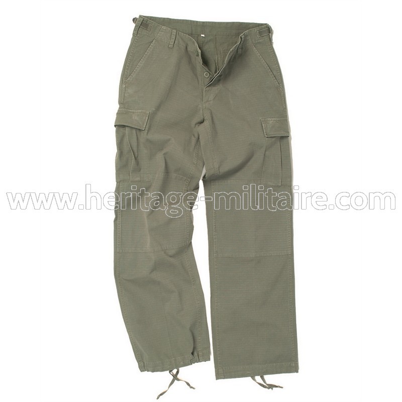 US BDU pants women OD green