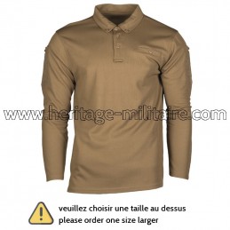 Polo Quick Dry long sleeves...