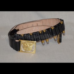 Cavalry belt with caliber...