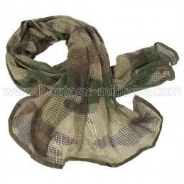 Net scarf french camo CCE