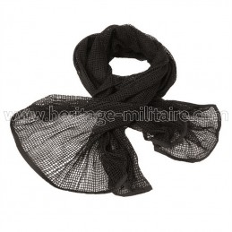 Net scarf black