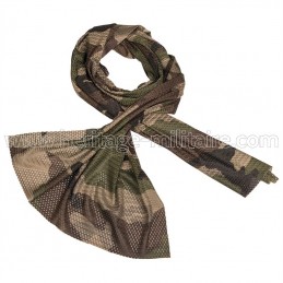 Mesh scarf french camo CCE