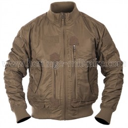 Blouson US tactique dark...