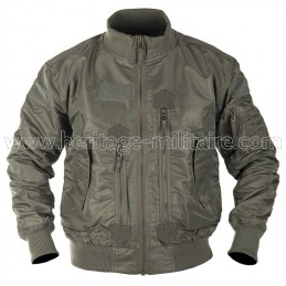 Blouson US tactique vert armée