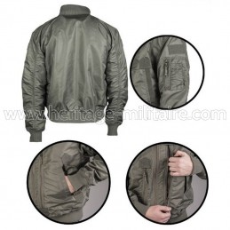 US FLIGHT JACKET BASIC MA1® - Mil-Tec® - OD OD