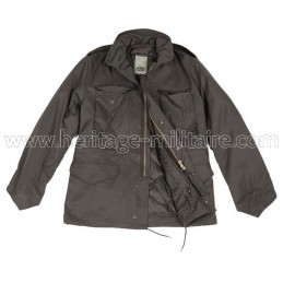 Jacket US BLACK M65 with...