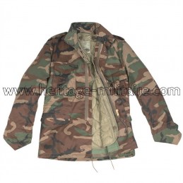 Jacket US M65 with lining...