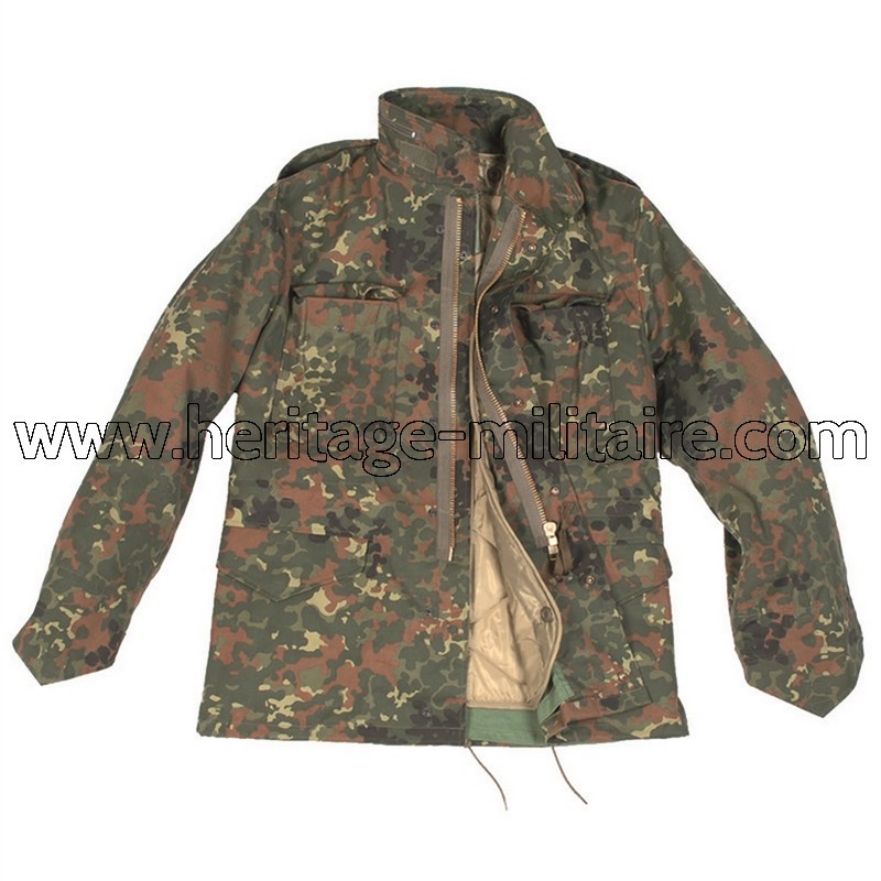 flecktarn field jacket
