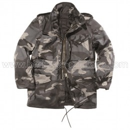 Jacket US M65 with lining...