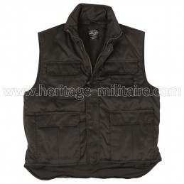 Gilet ranger noir