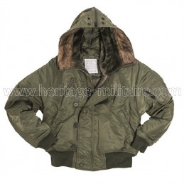 VESTE DE PLUIE VERT REF. 2VP0105