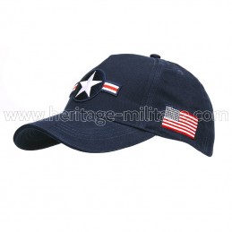 Baseball cap USAF navy blue