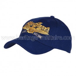 Baseball cap Blue Angels blue