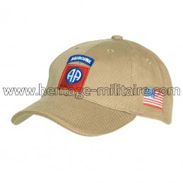 Baseball cap 82nd Airborne...