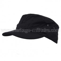 Casquette ripstop noir