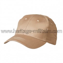 Baseball cap sand