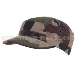 Cap BDU ripstop french camo...