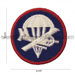 Patch airborne for garrison...
