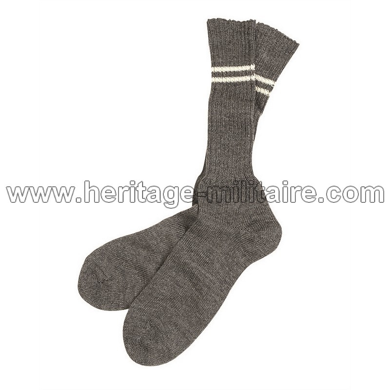 WWII gray German sock