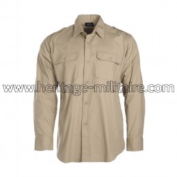 Chemise militaire 100%...