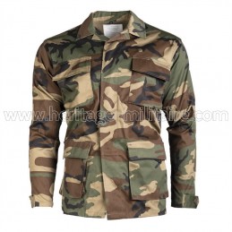 Jacket US BDU woodland