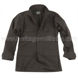 Jacket US BDU ripstop black